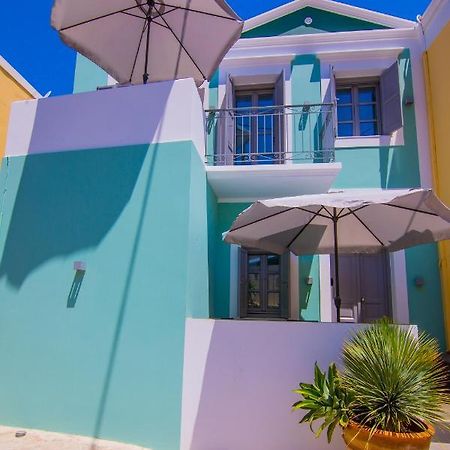 Ialemos Group Apartment Symi Exterior photo