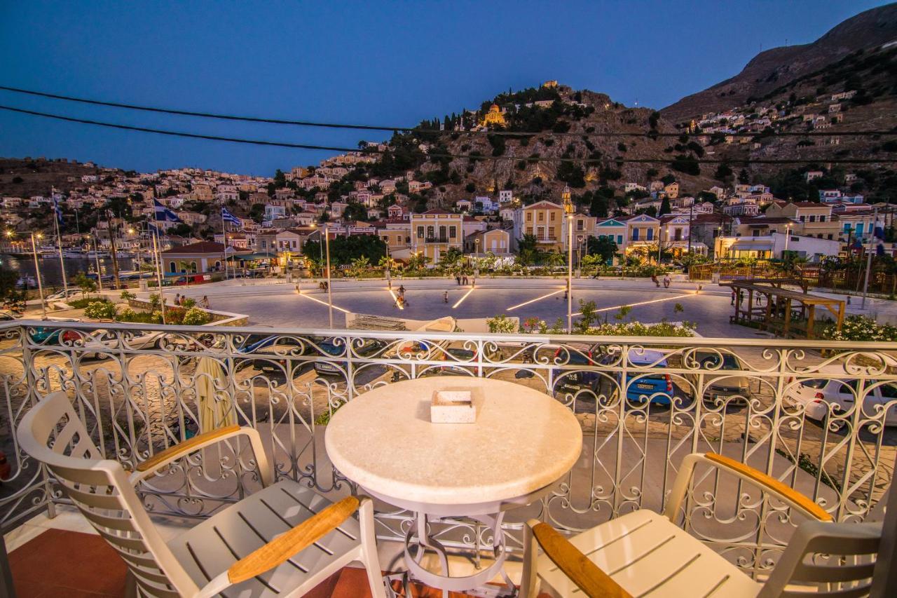 Ialemos Group Apartment Symi Exterior photo