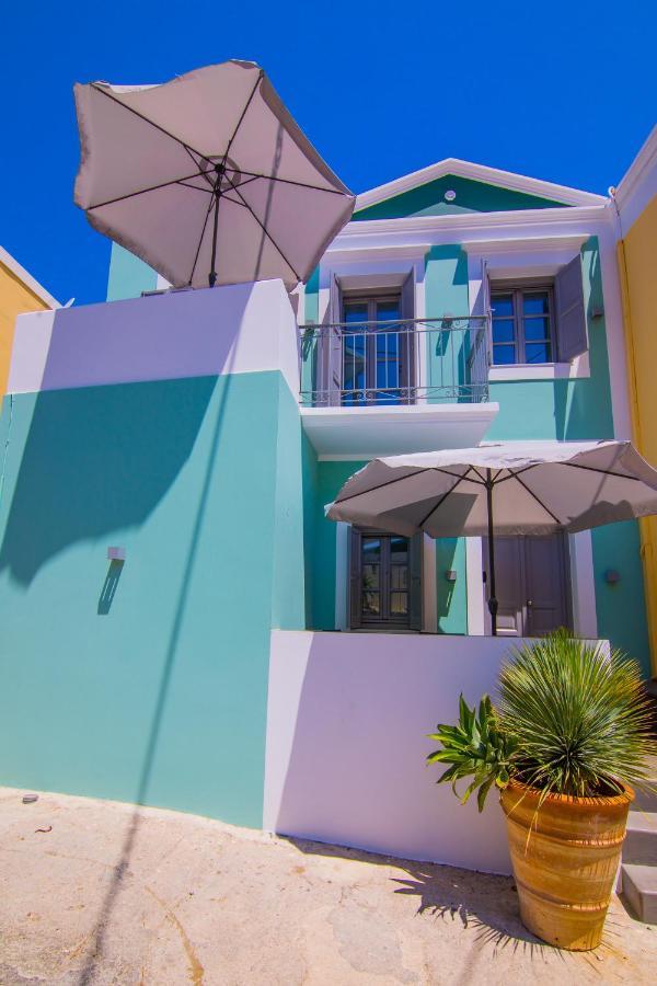 Ialemos Group Apartment Symi Exterior photo