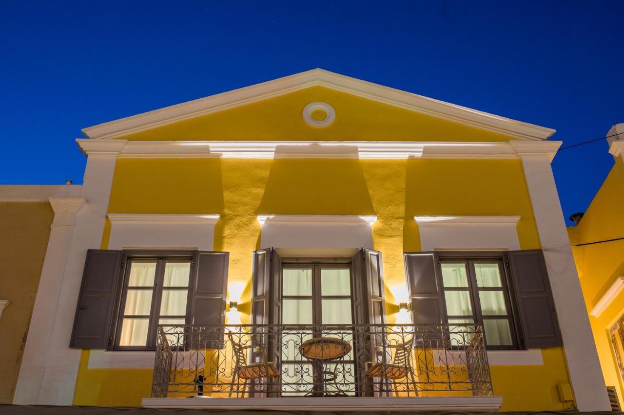 Ialemos Group Apartment Symi Exterior photo