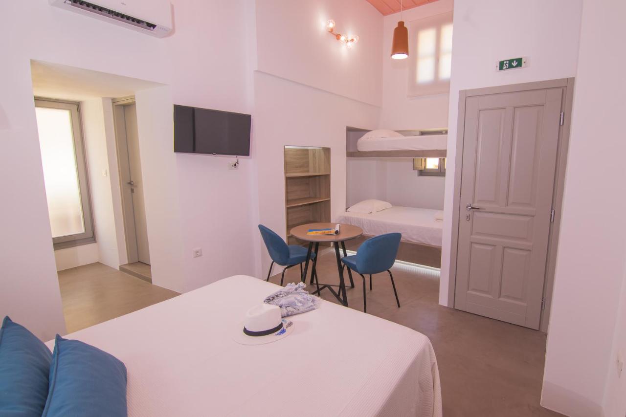 Ialemos Group Apartment Symi Exterior photo