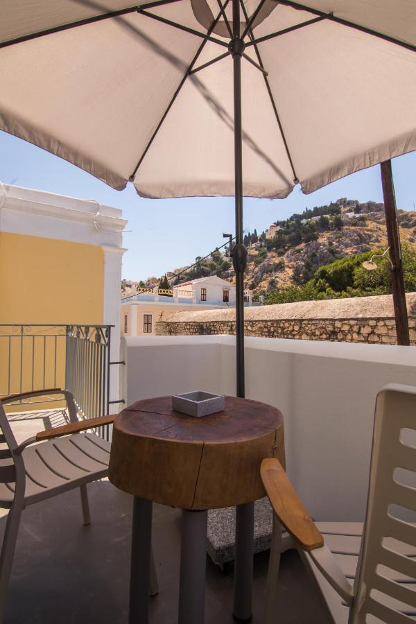 Ialemos Group Apartment Symi Exterior photo
