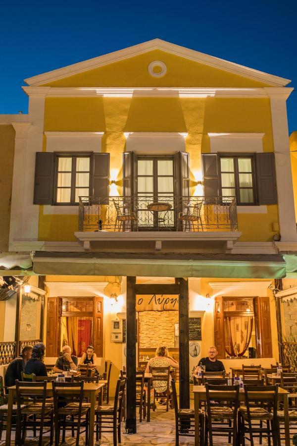 Ialemos Group Apartment Symi Exterior photo
