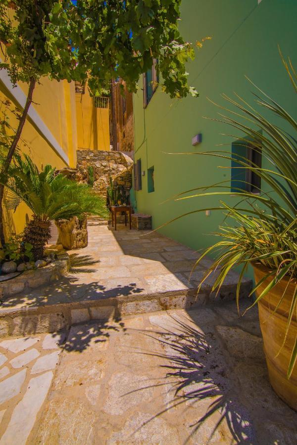 Ialemos Group Apartment Symi Exterior photo